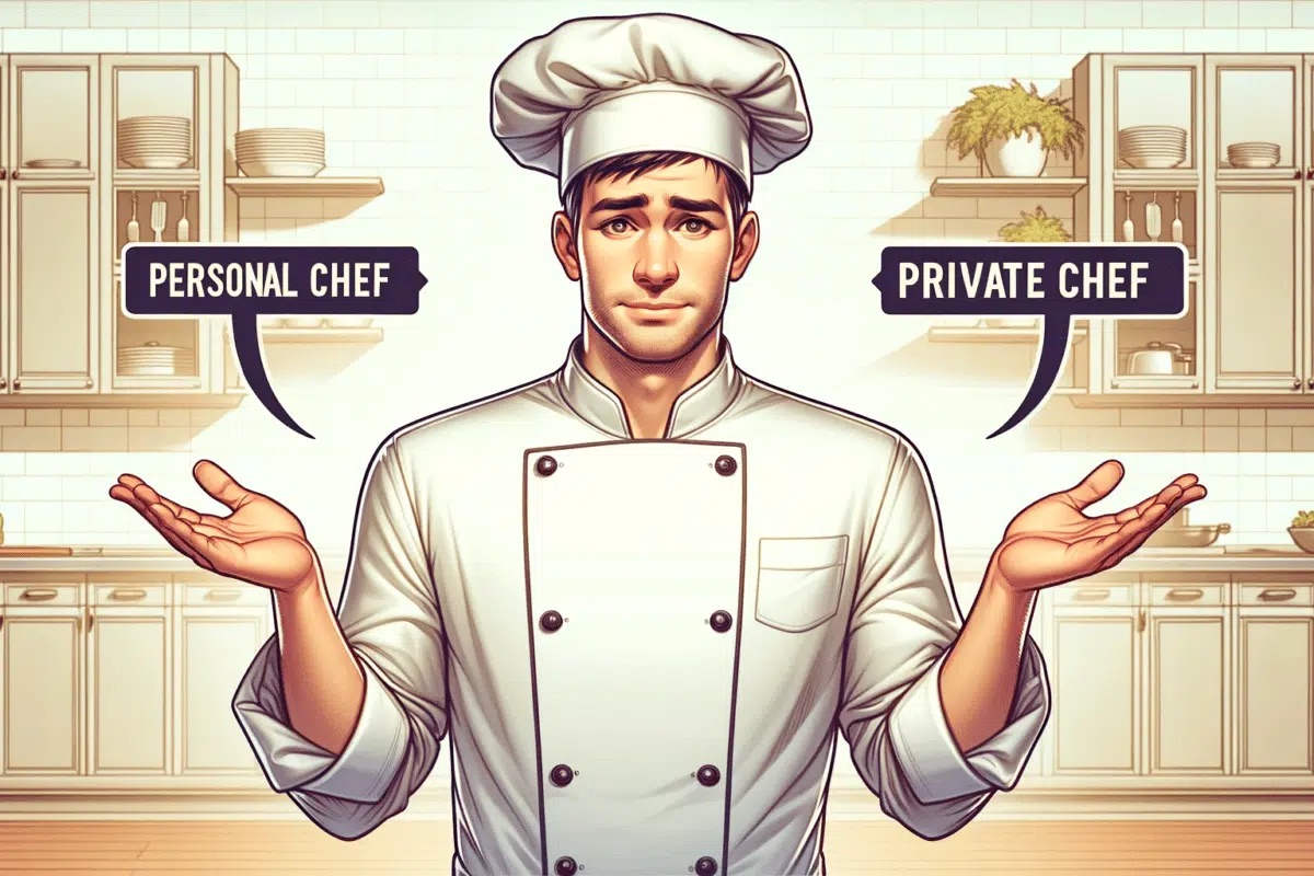 What's The difference between Personal Chefs Vs Private Chefs?