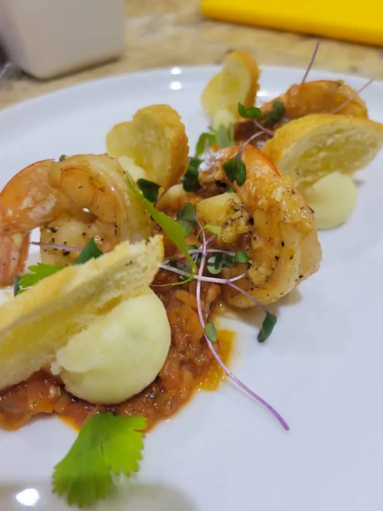 Chef's recent work
