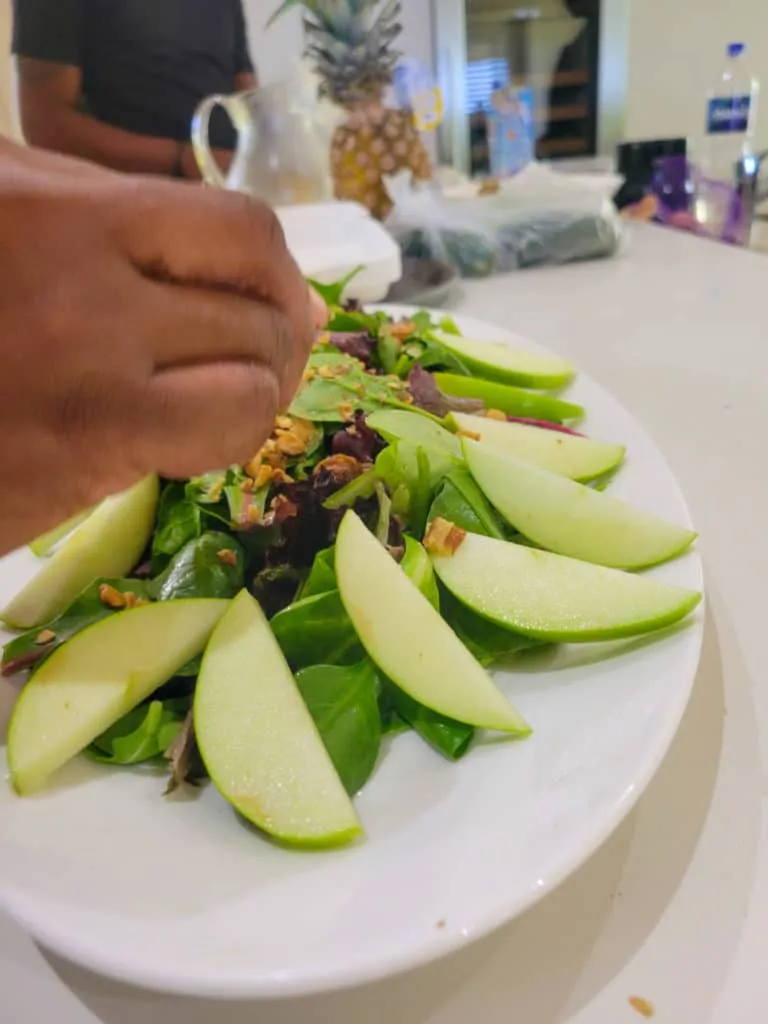 Chef's recent work