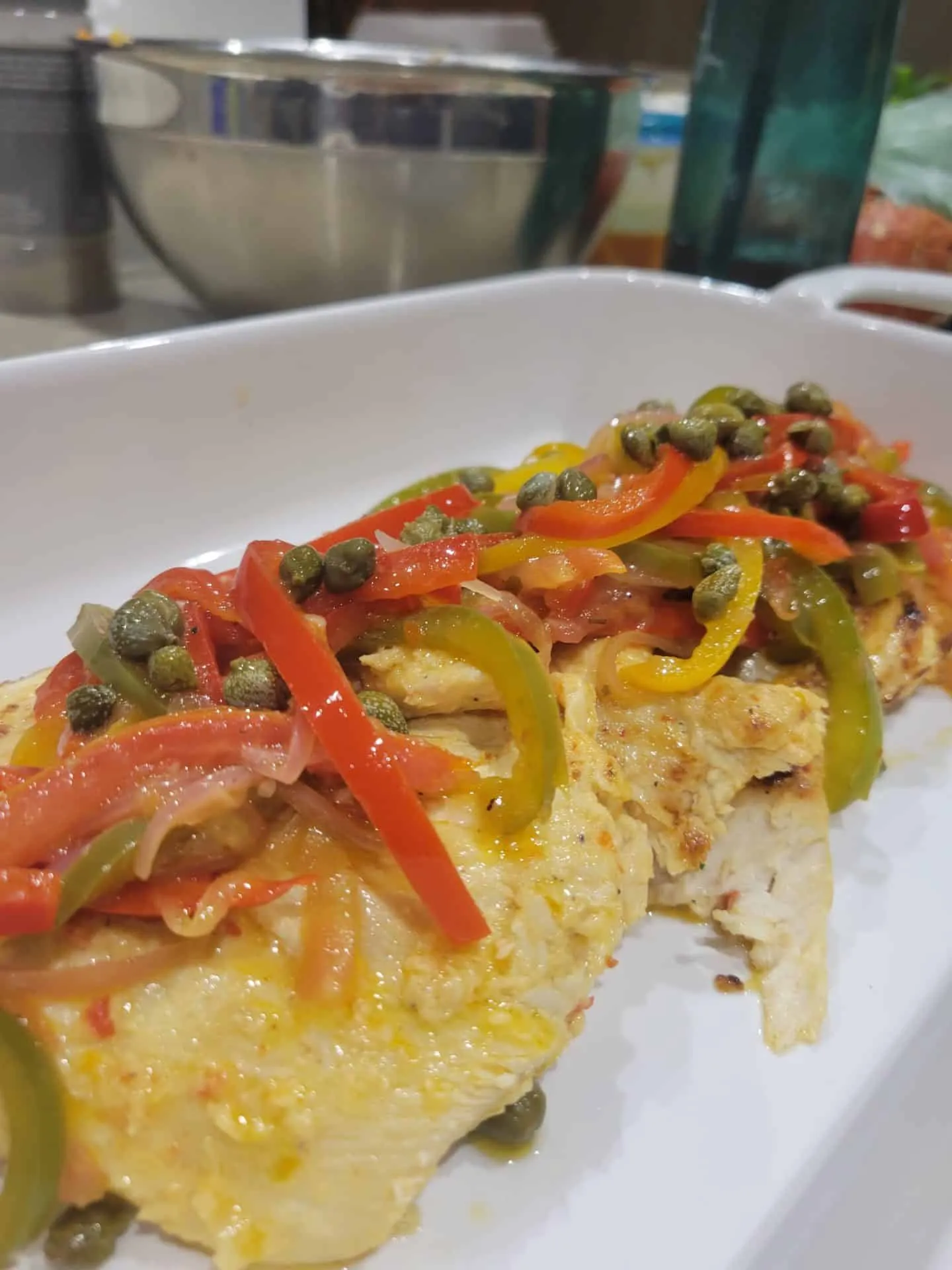 Chef's recent work