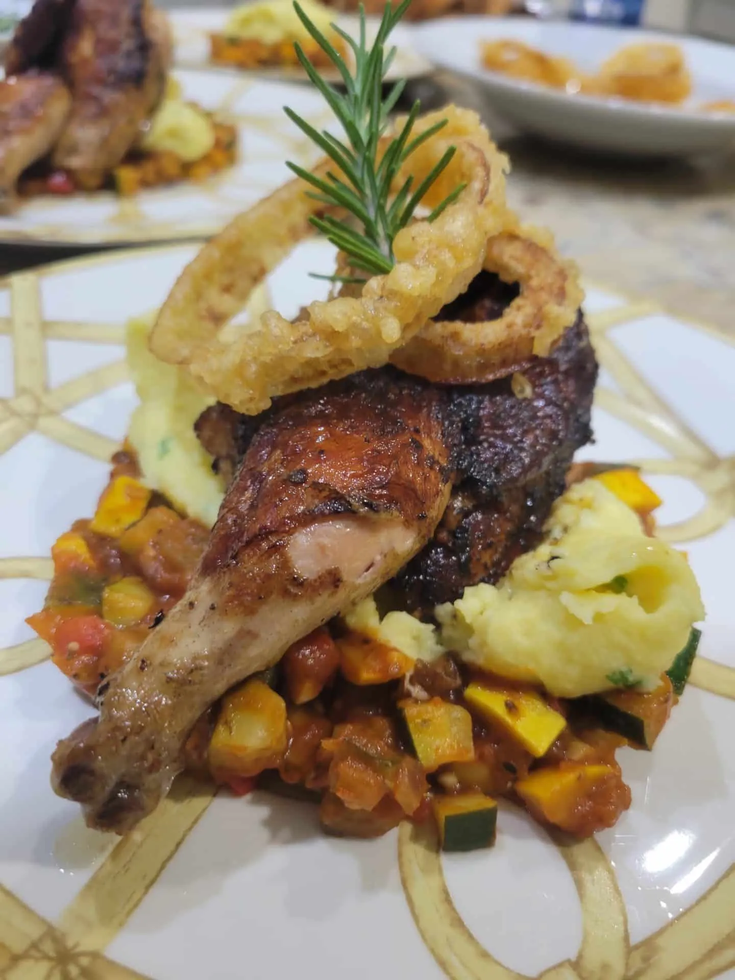 Chef's recent work