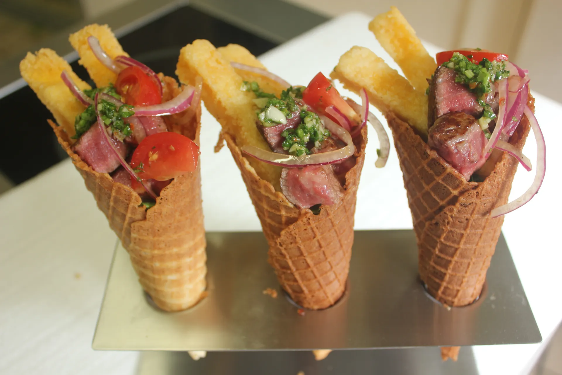 Chef's recent work