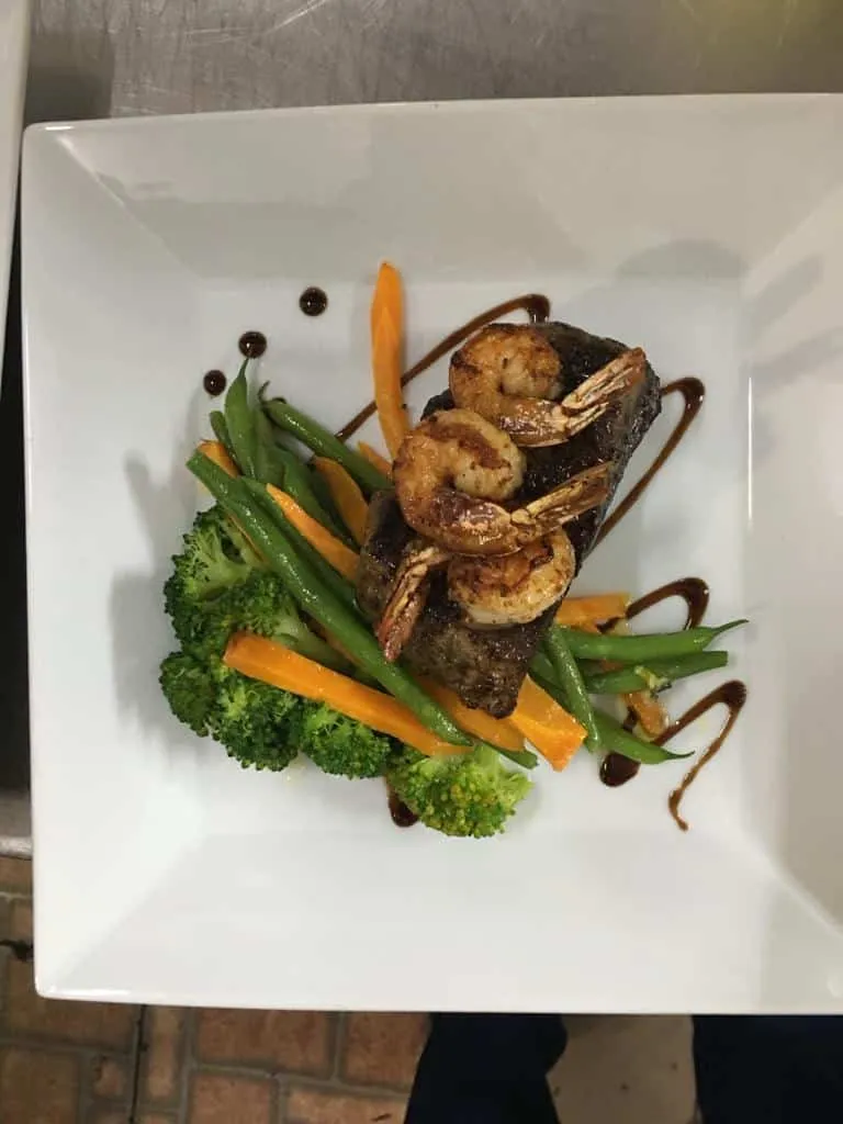 Food by Chef Roland Henry