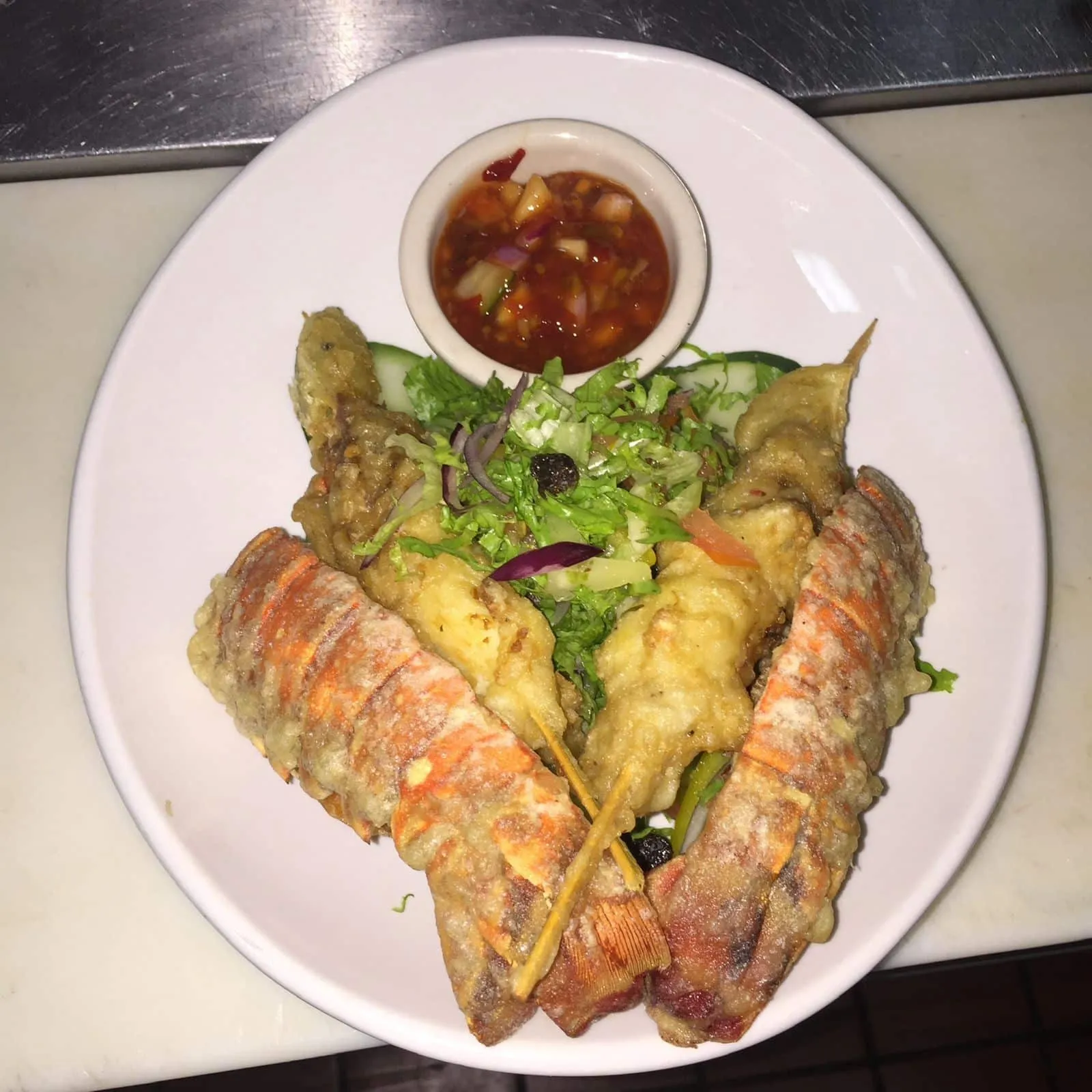 Food by Chef Roland Henry