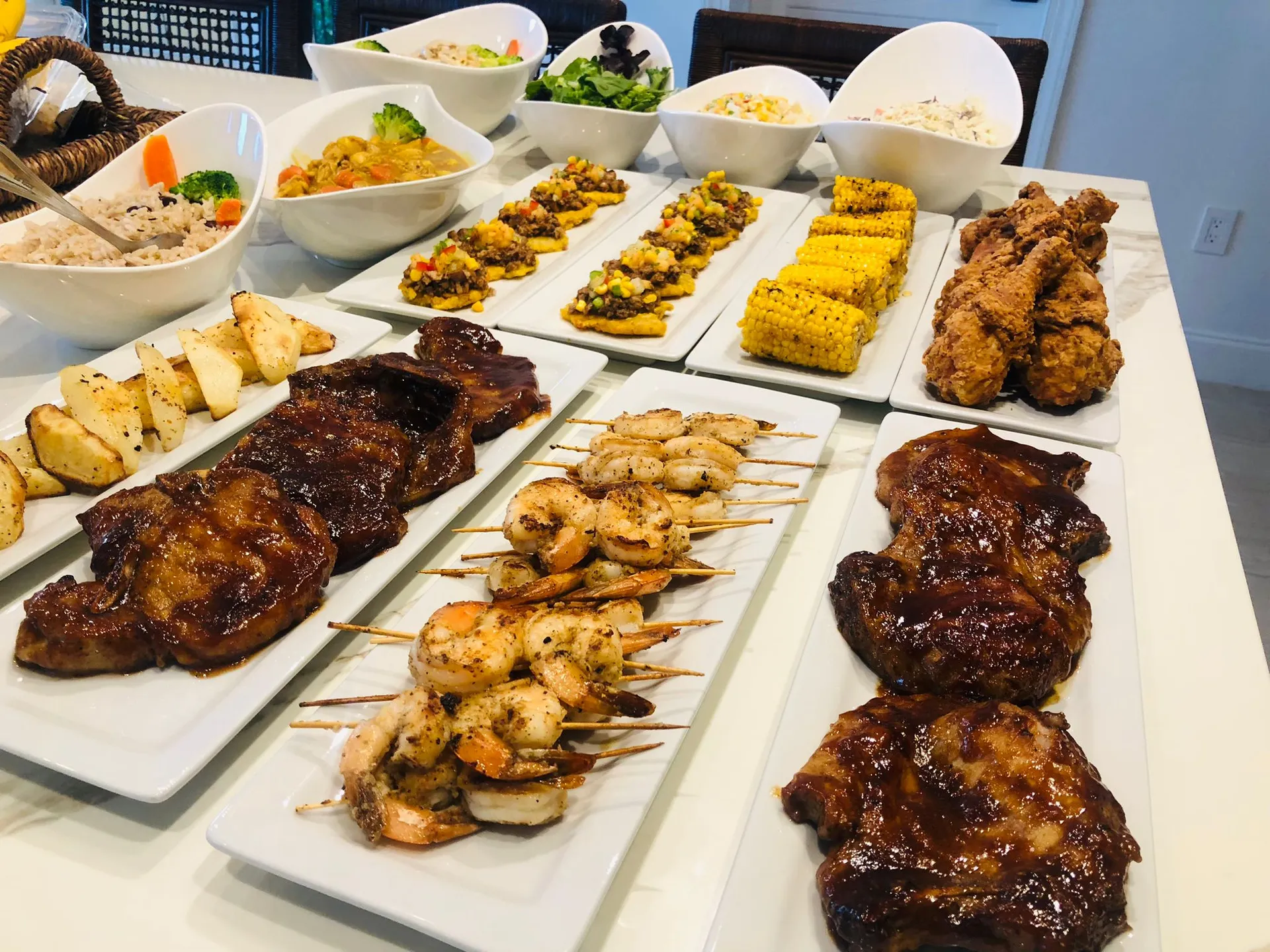 Chef's recent work