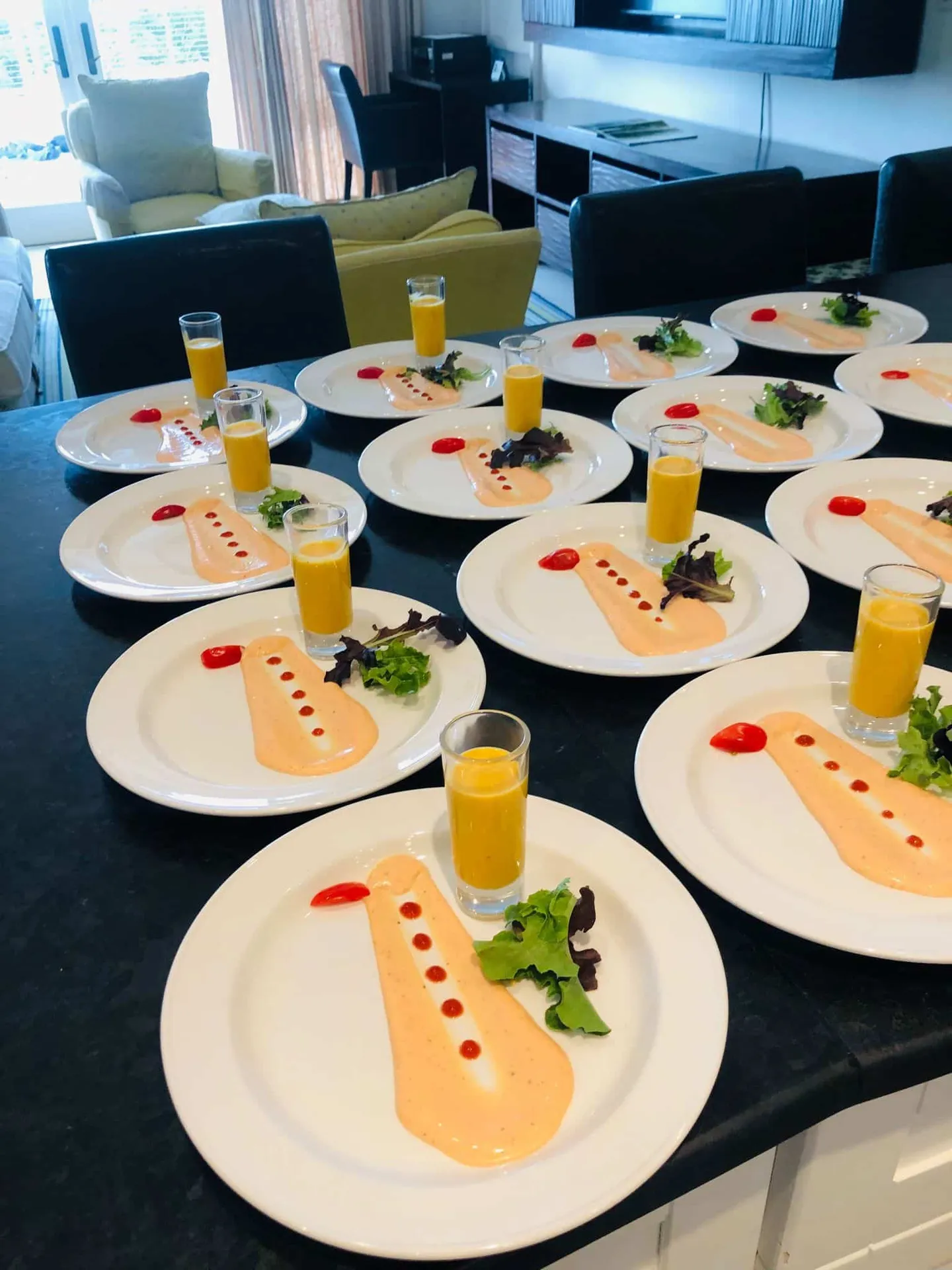 Chef's recent work