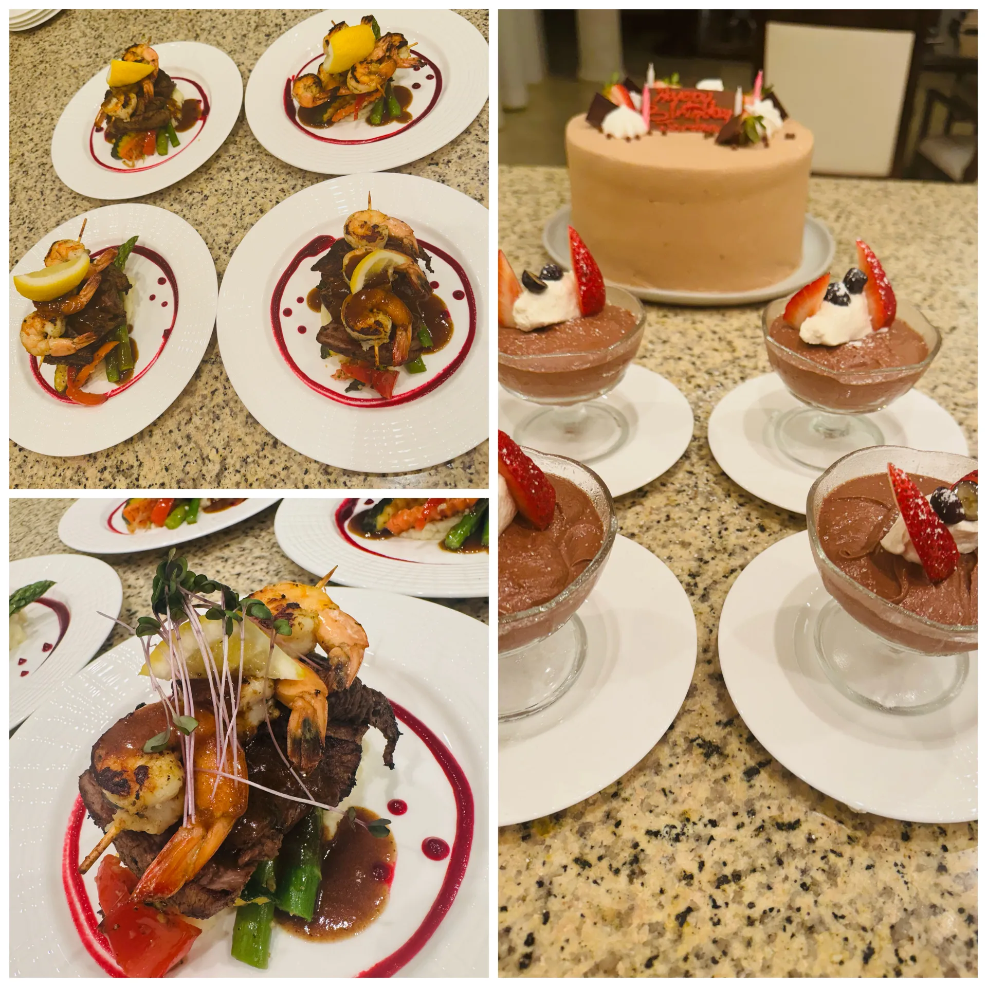 Chef's recent work