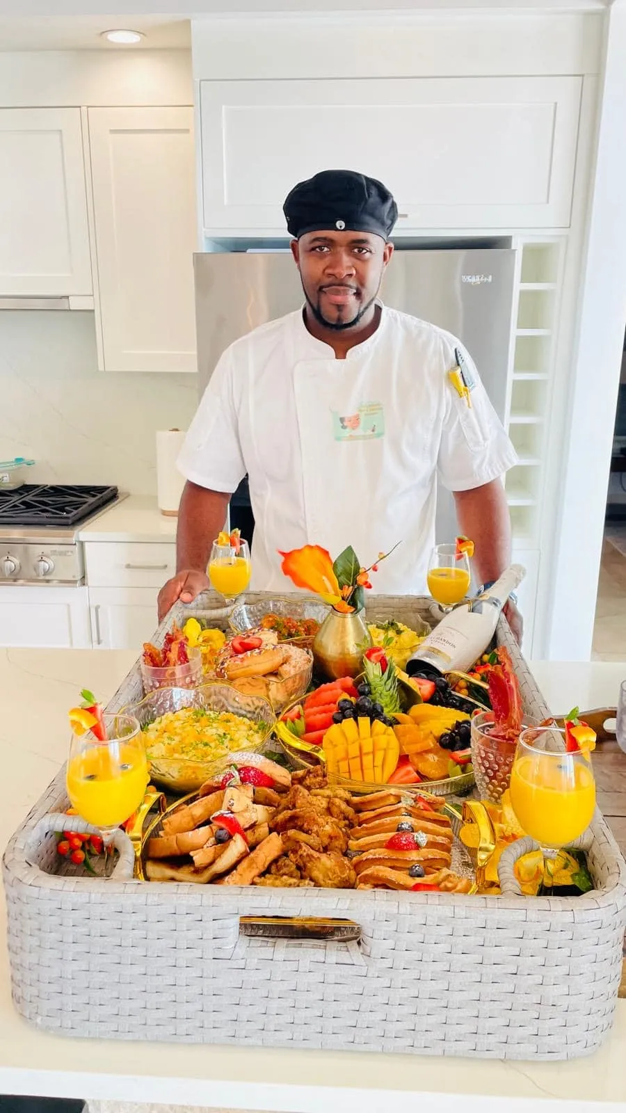 Chef's recent work