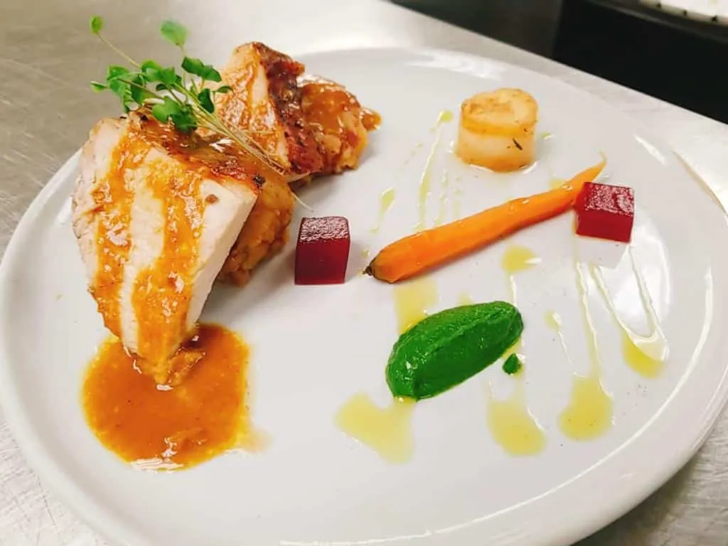 Chef's recent work