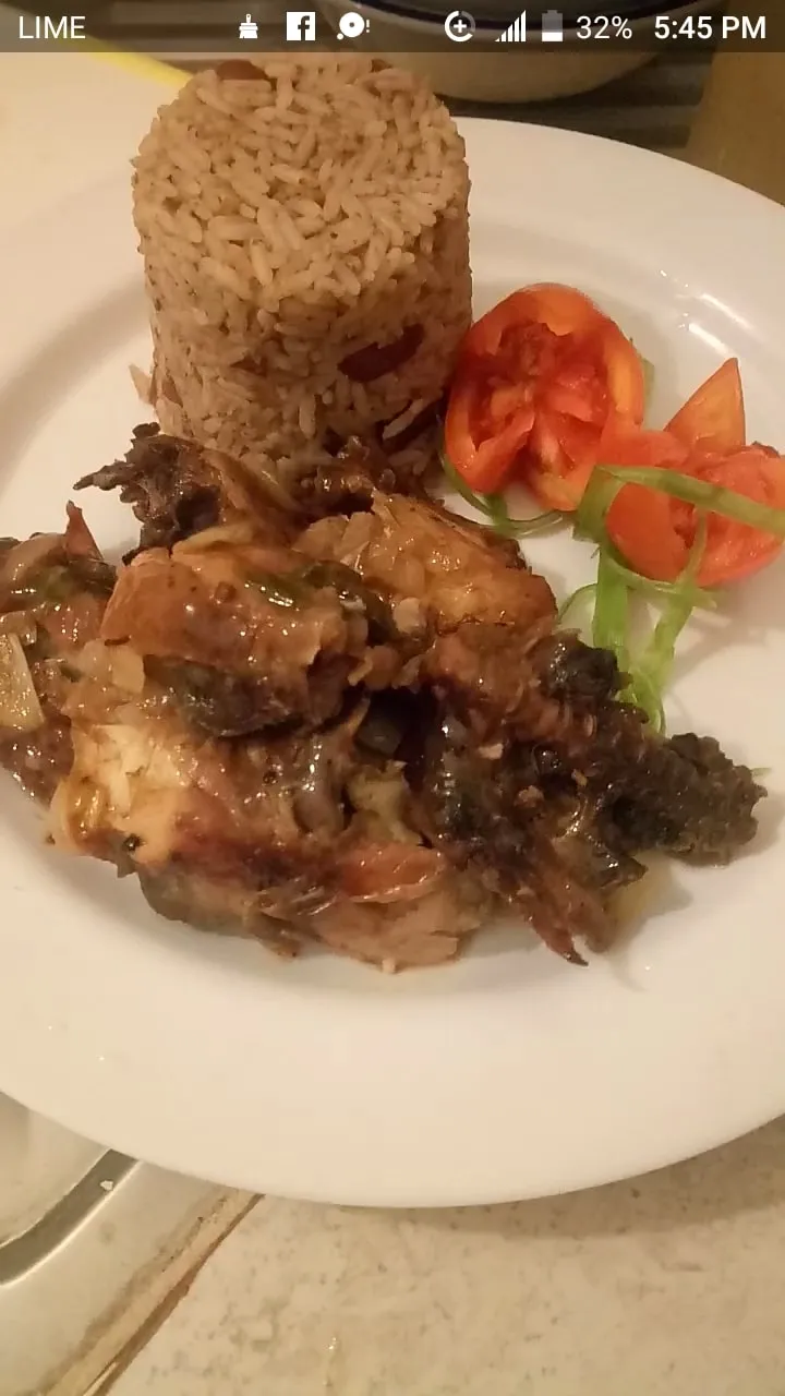 Food by Ms Pamela Pitter