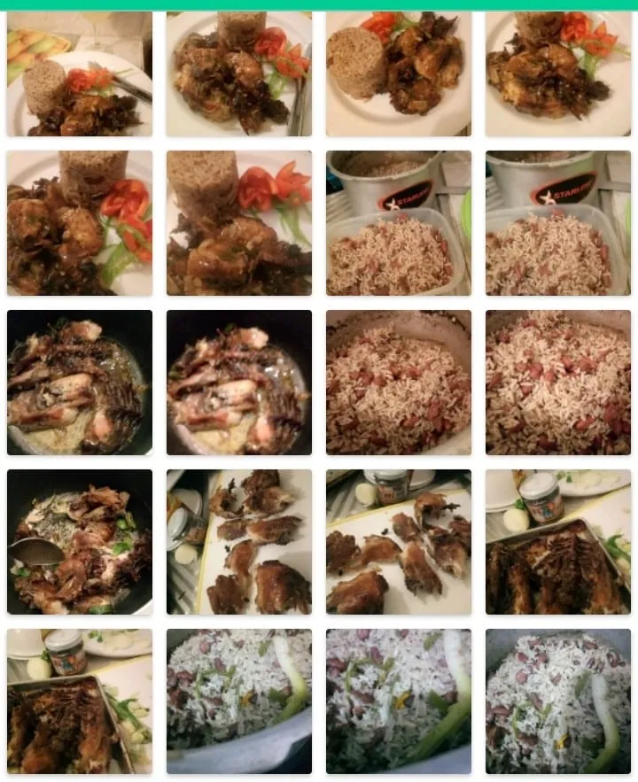 Food by Ms Pamela Pitter