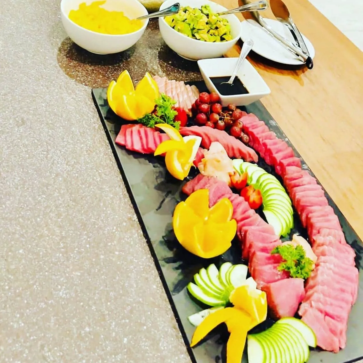 Food by Benjamin Phillips