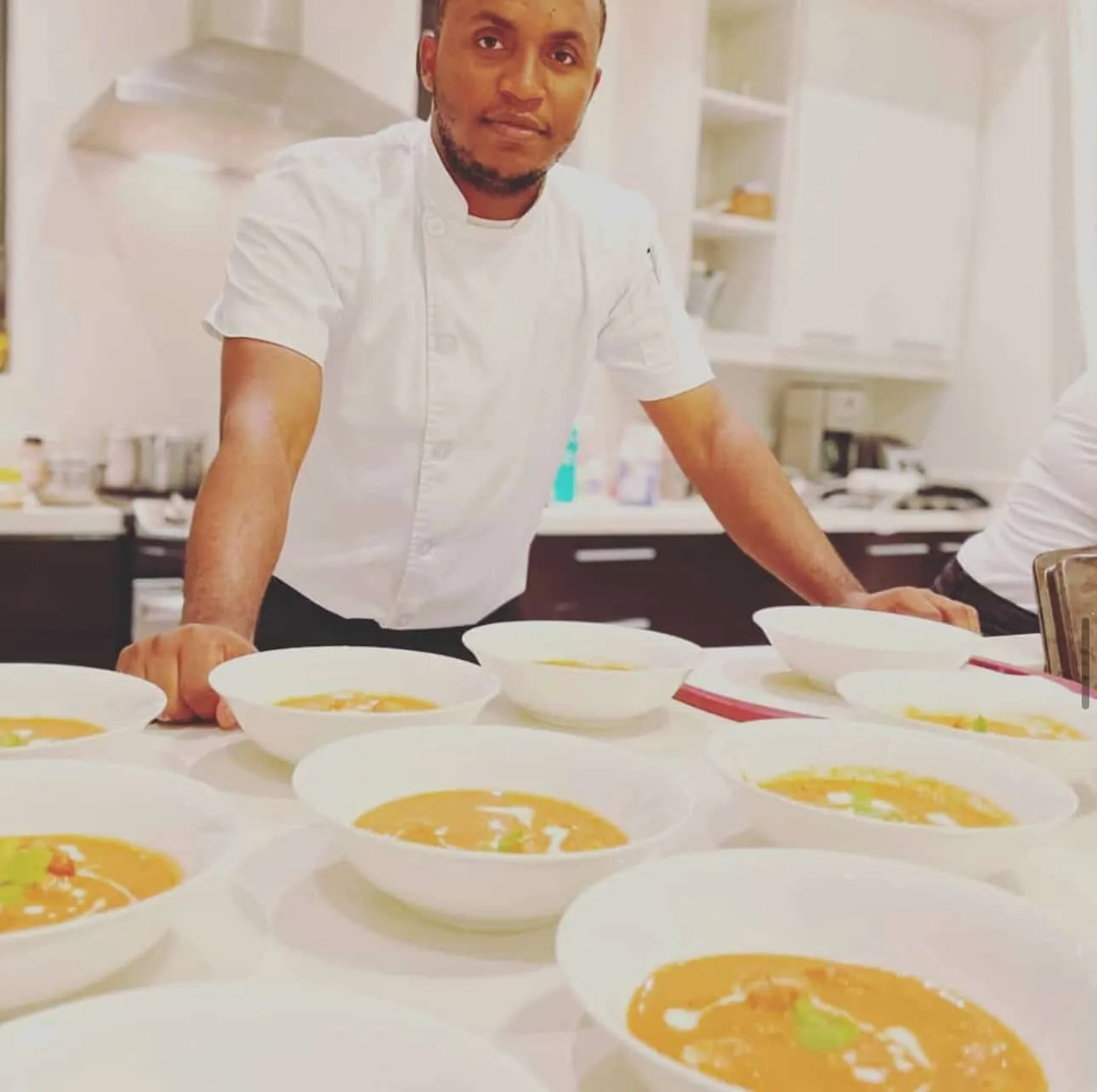 Chef's recent work