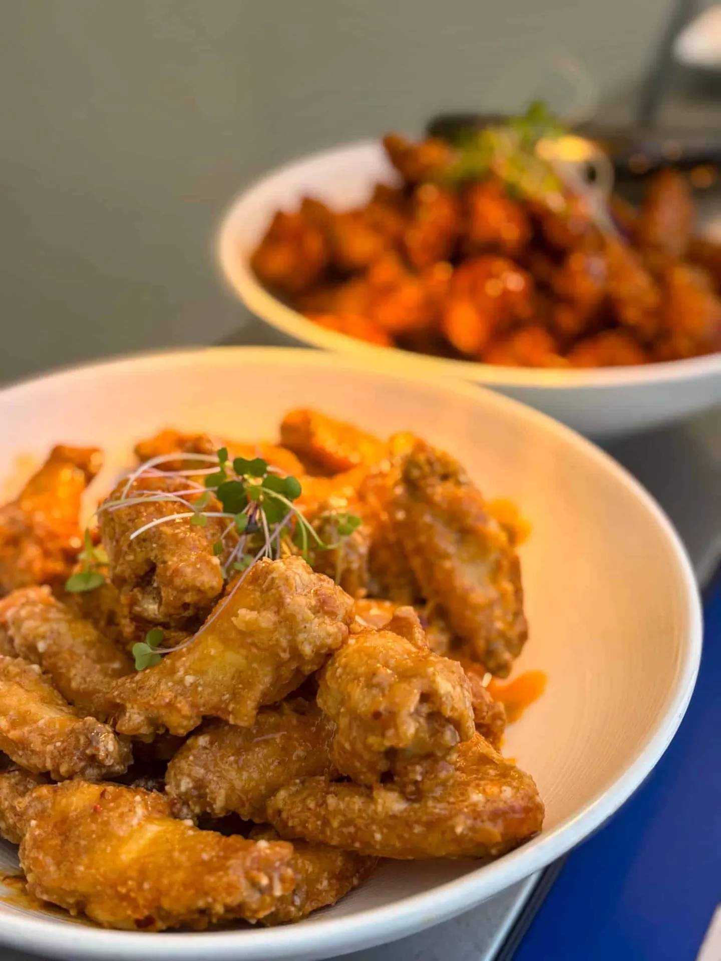 Food by Chef Vince Maderia