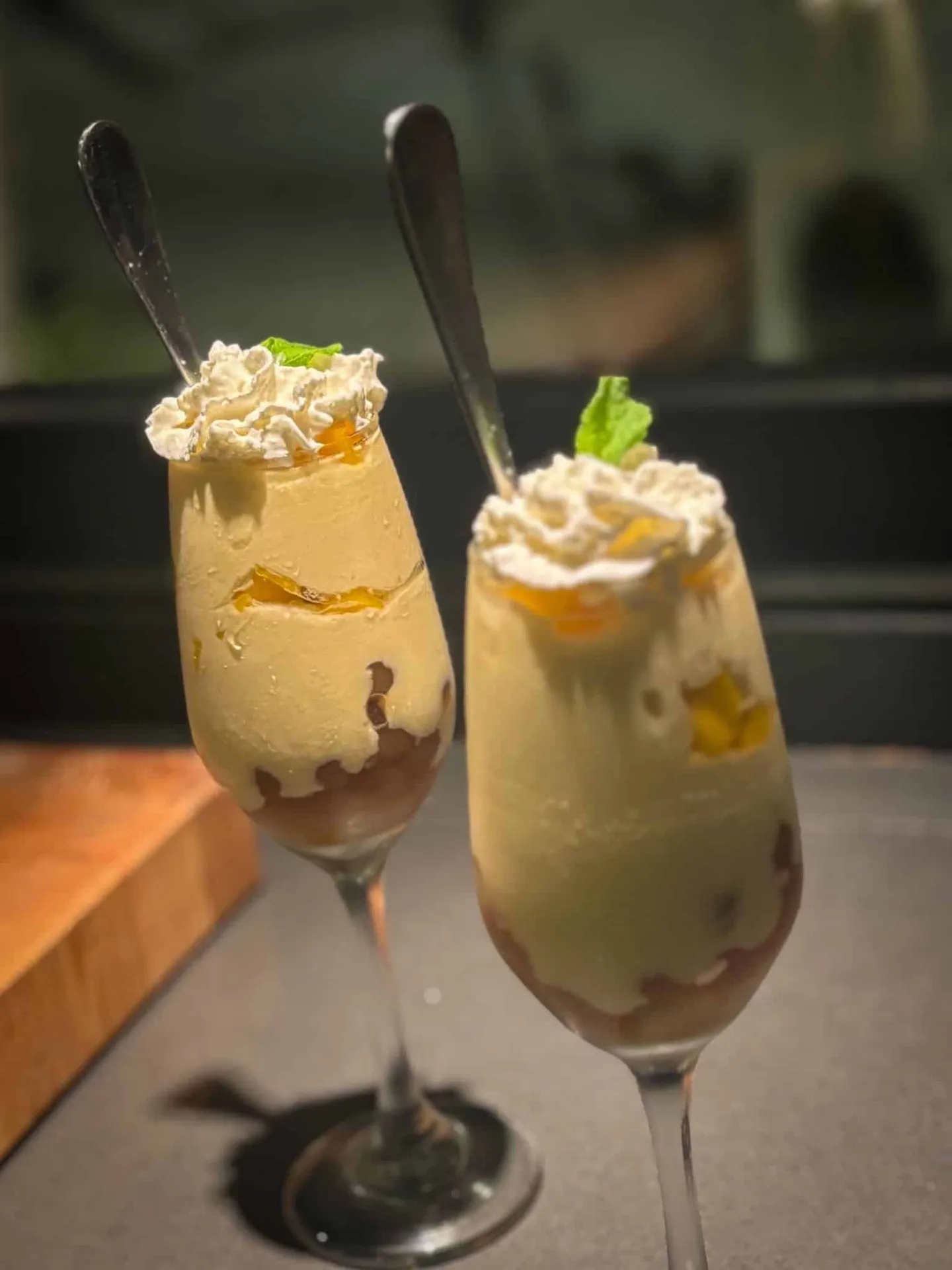 Food by Chef Vince Maderia