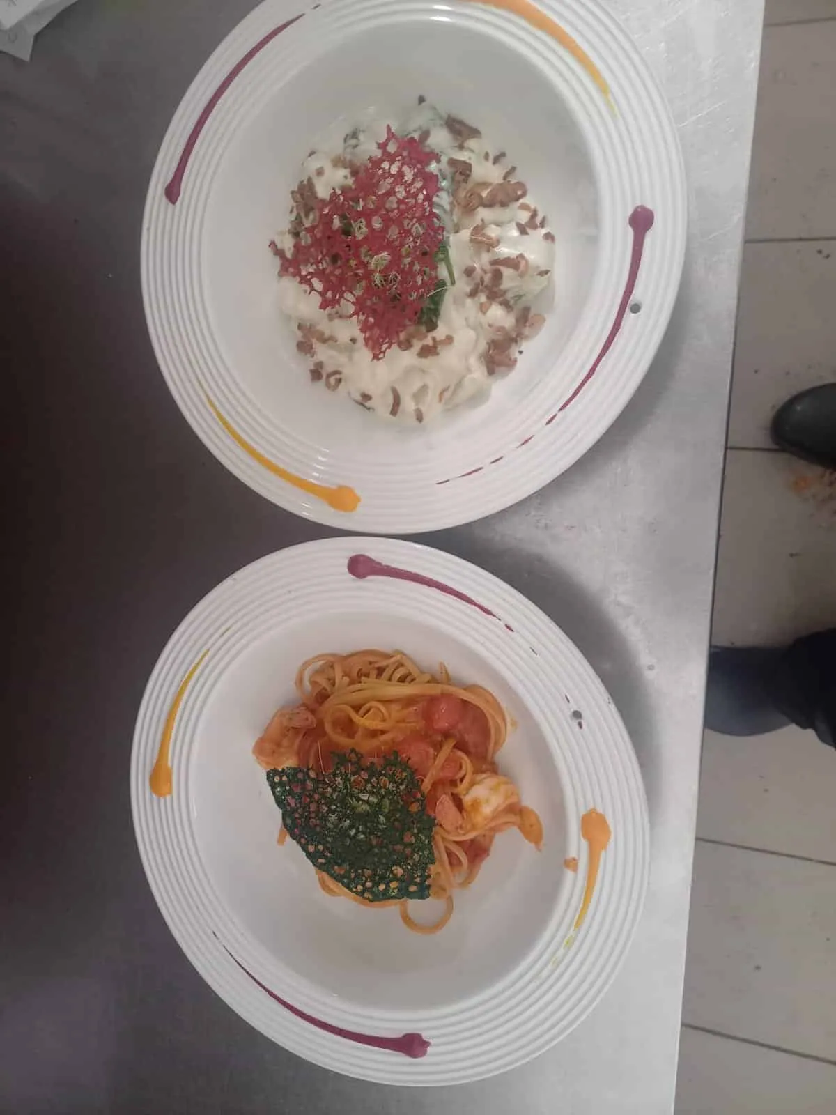 Chef's recent work