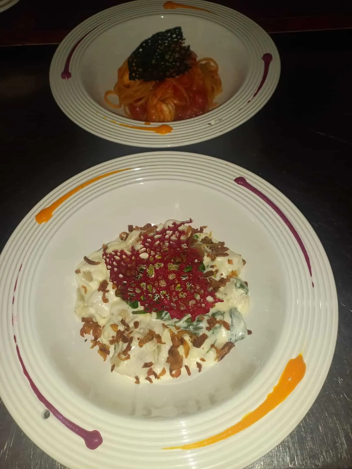 Chef's recent work