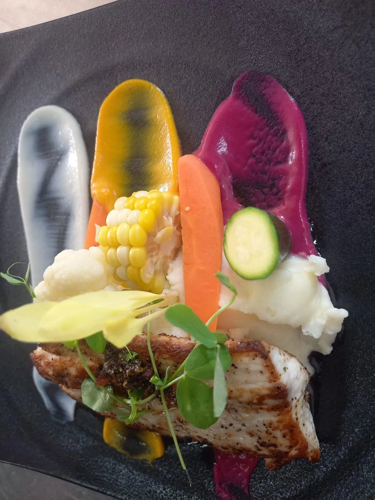 Chef's recent work