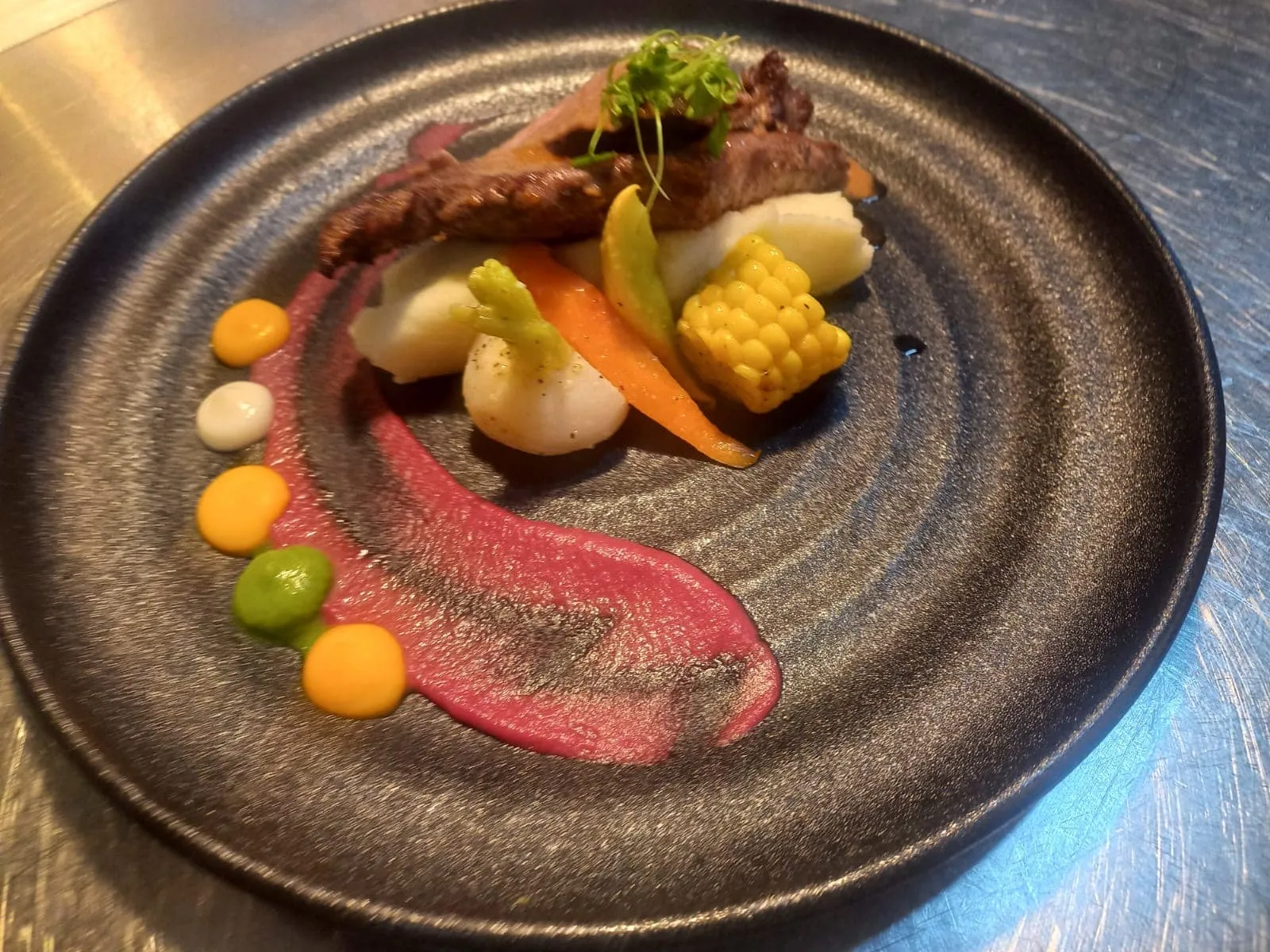 Chef's recent work