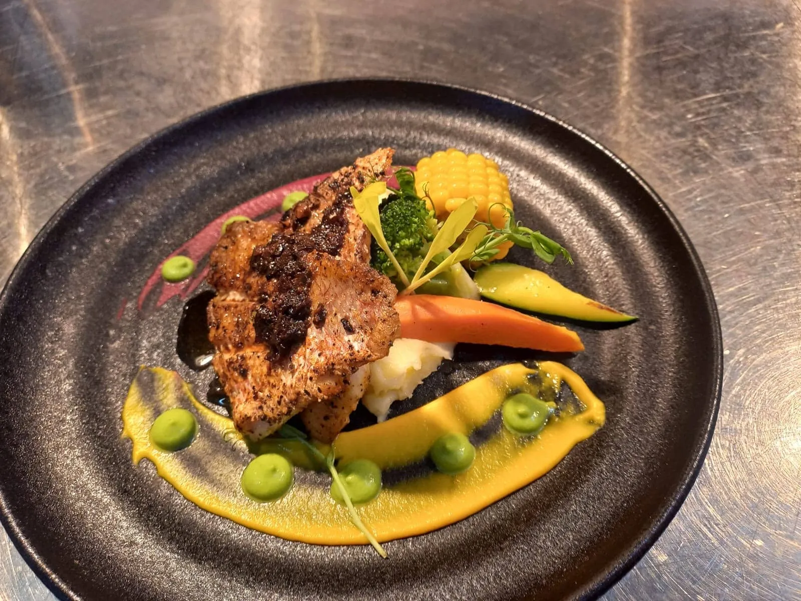 Chef's recent work