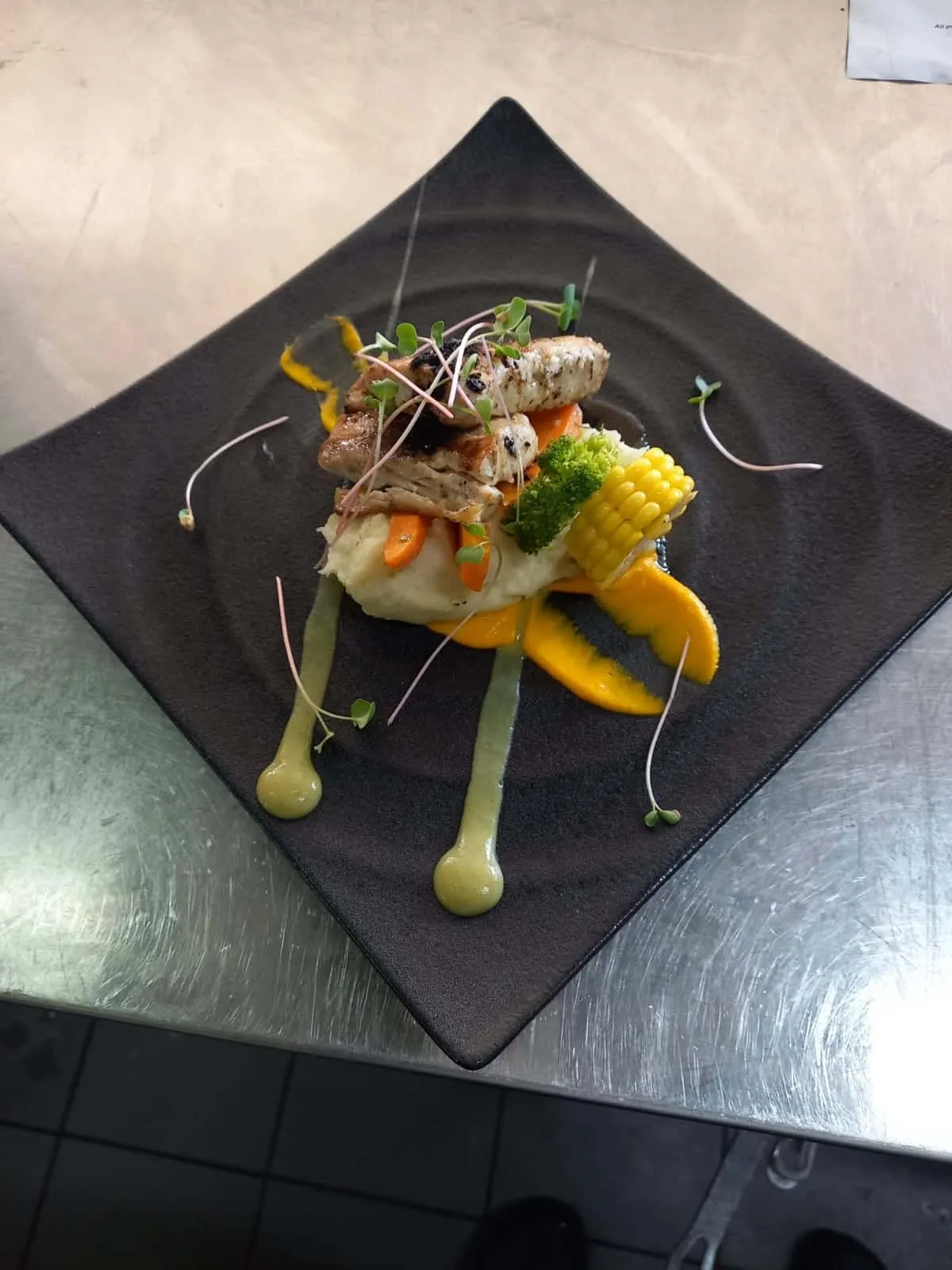 Chef's recent work