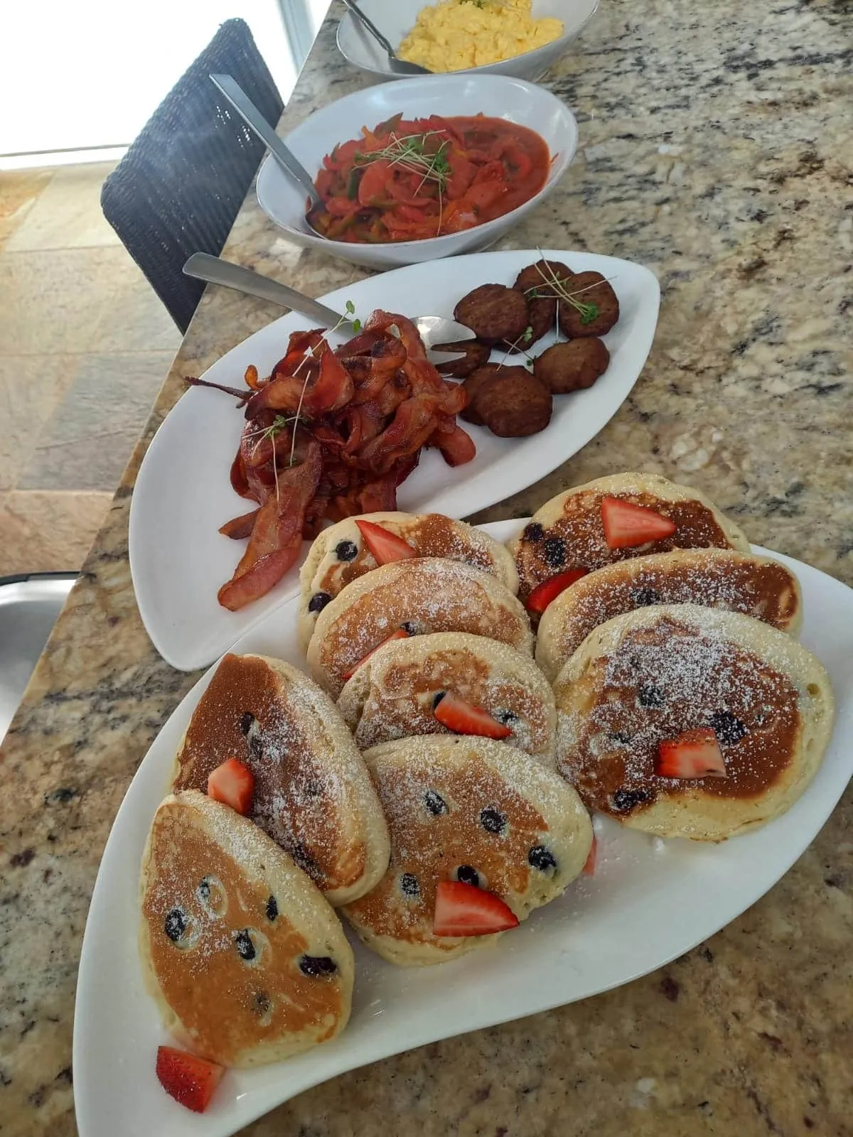 Chef's recent work