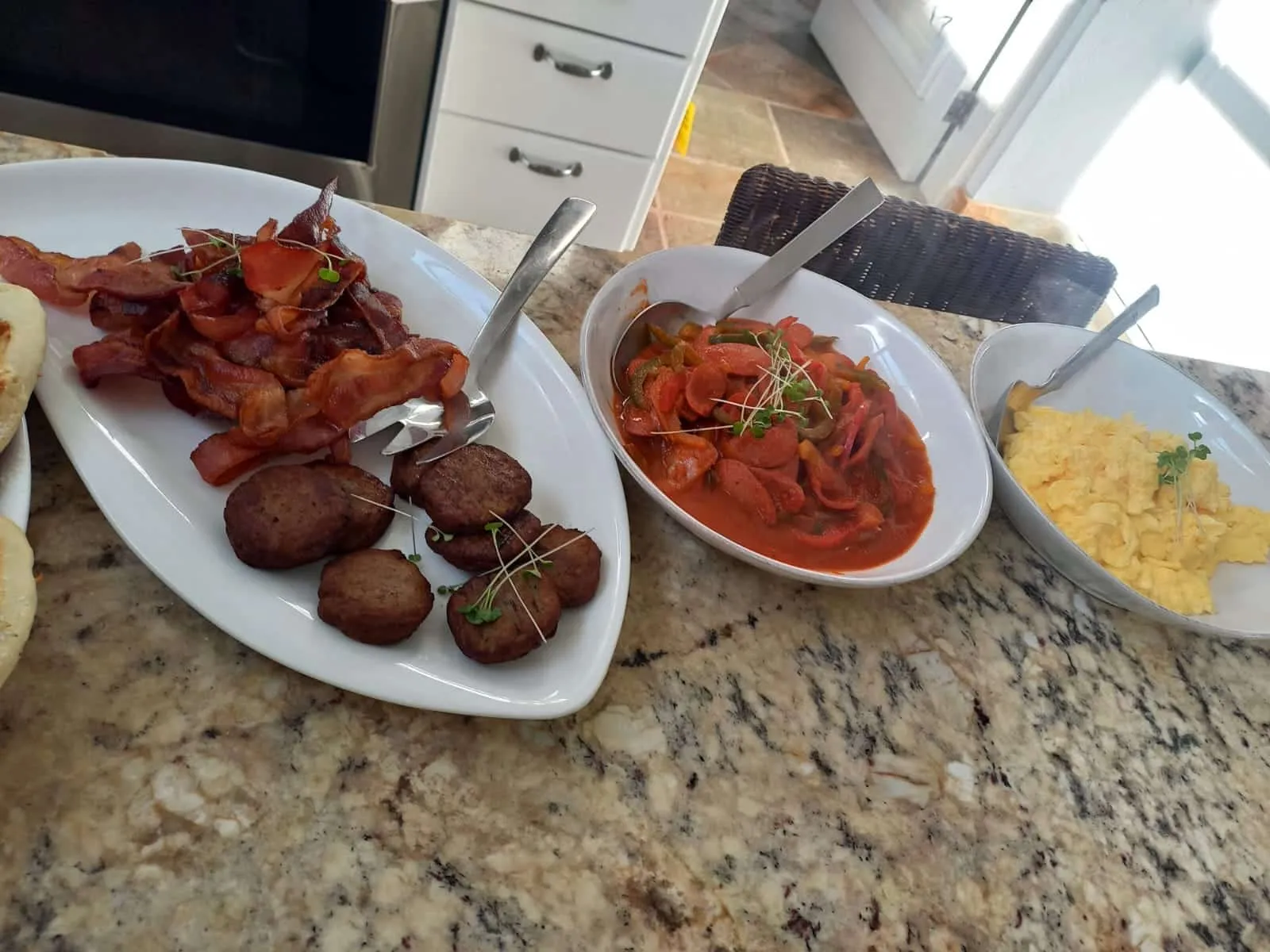 Chef's recent work
