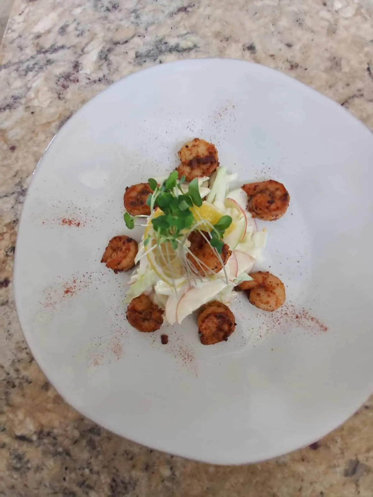 Chef's recent work