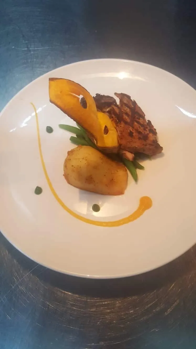 Chef's recent work