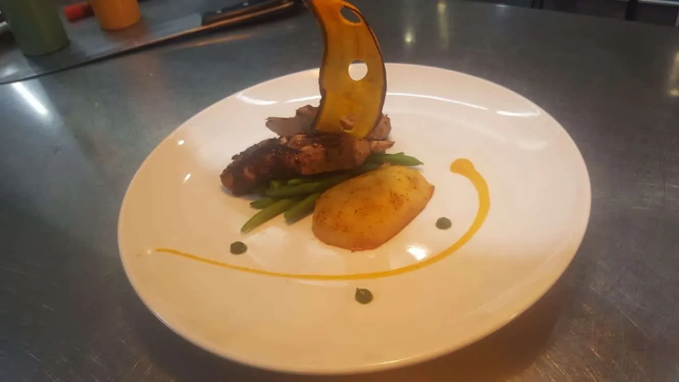 Chef's recent work