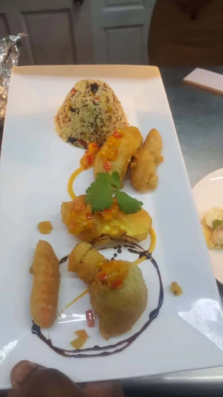 Chef's recent work