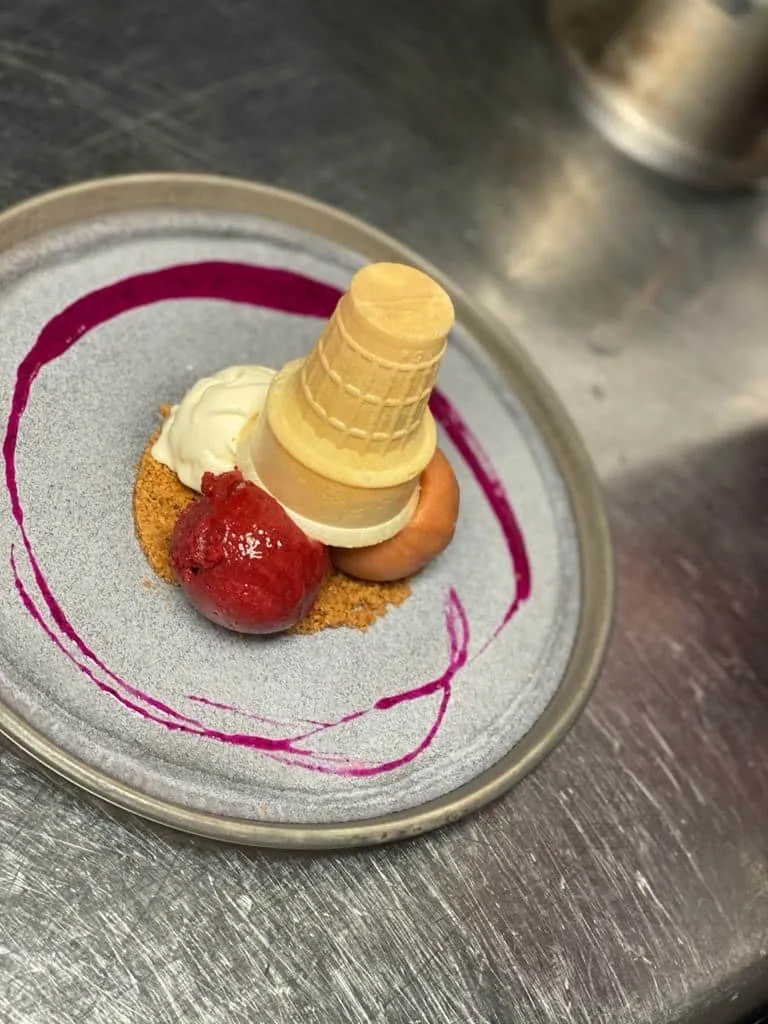 Chef's recent work