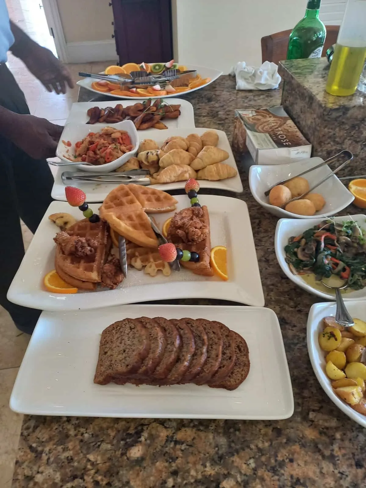Chef's recent work