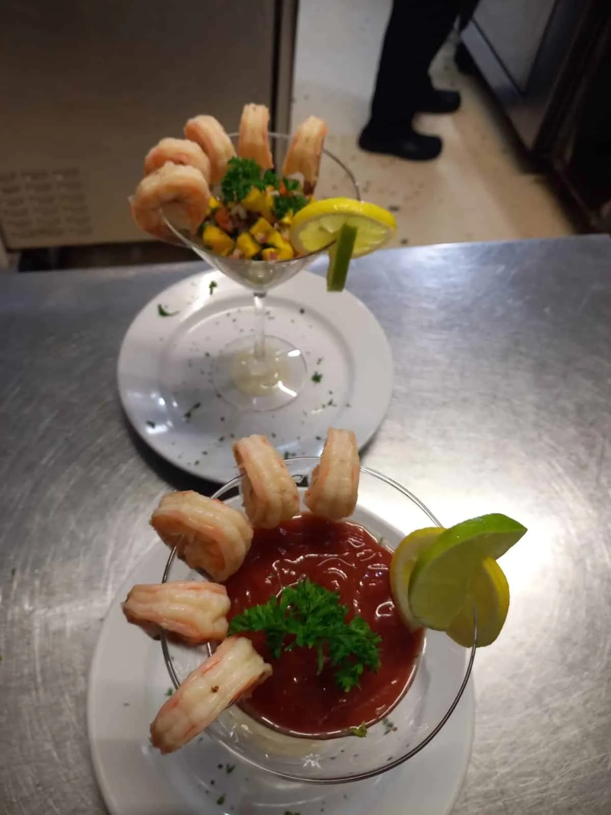 Chef's recent work