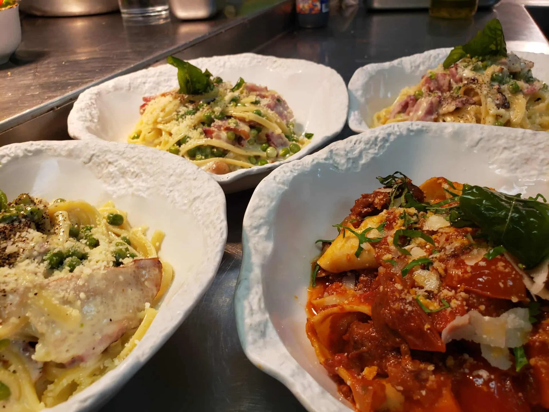 Chef's recent work