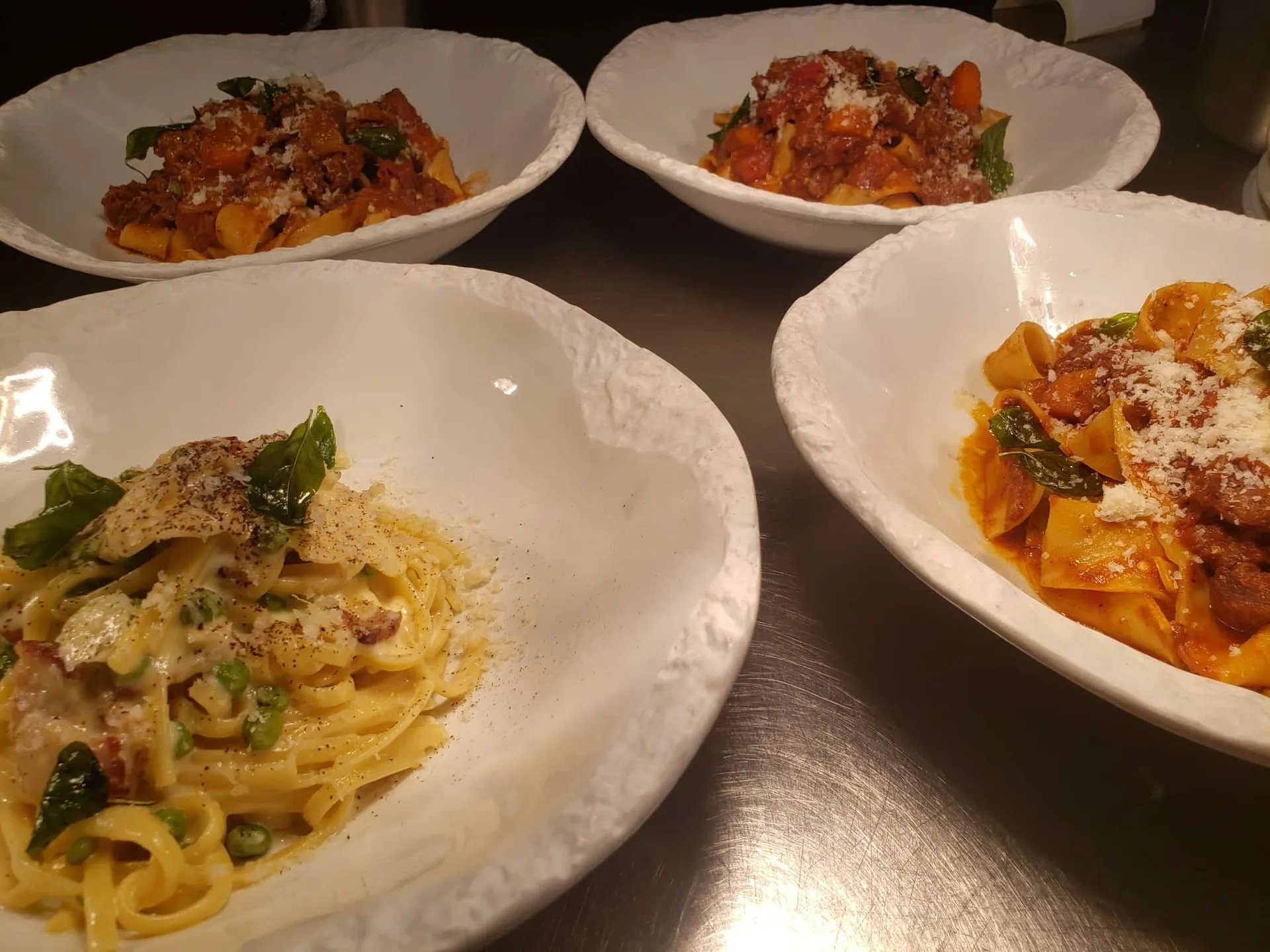 Chef's recent work