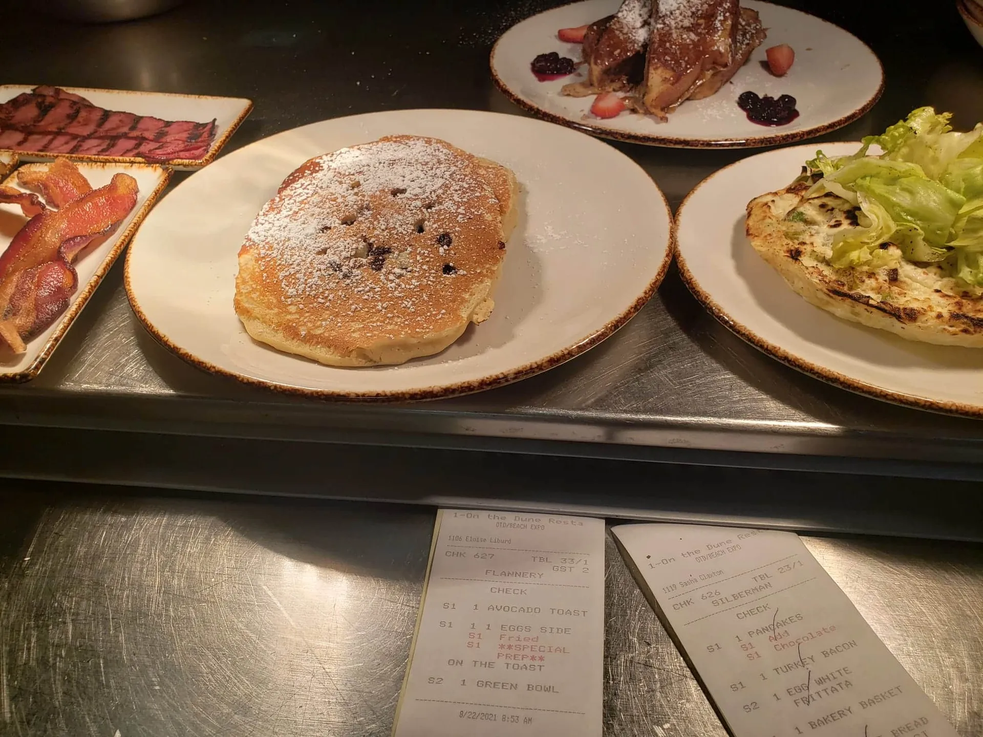 Chef's recent work