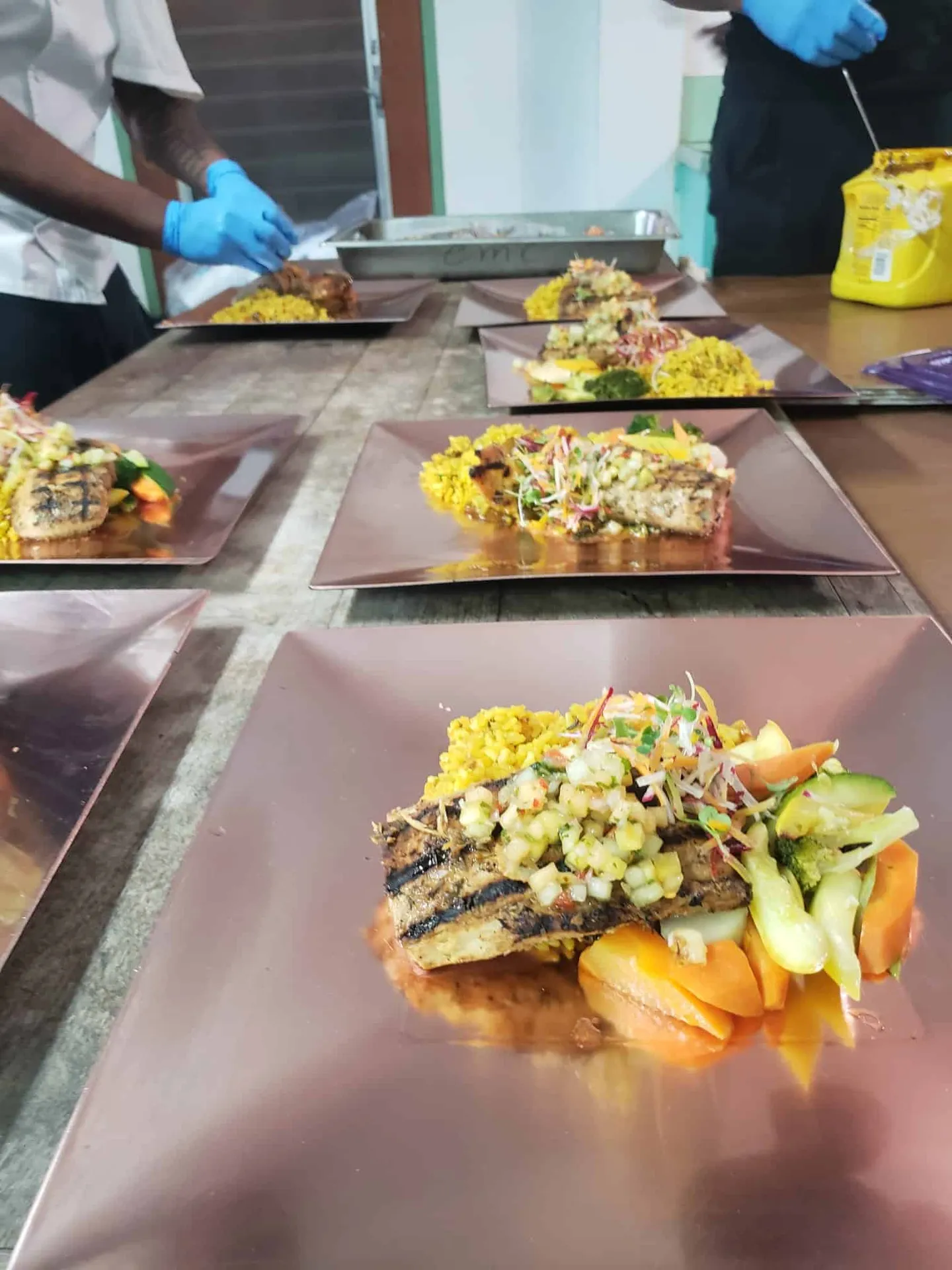 Chef's recent work