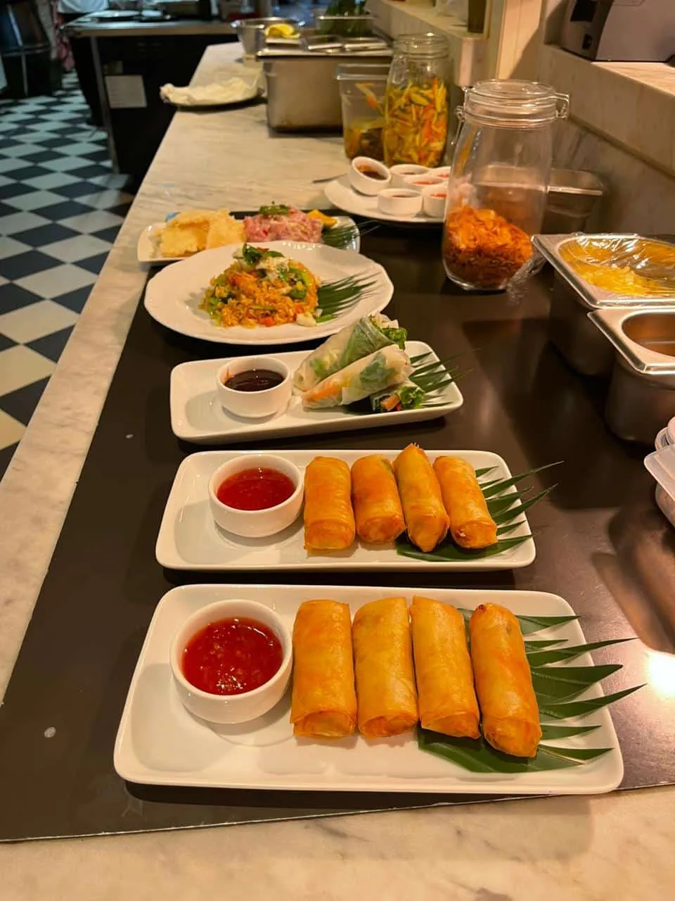 Chef's recent work