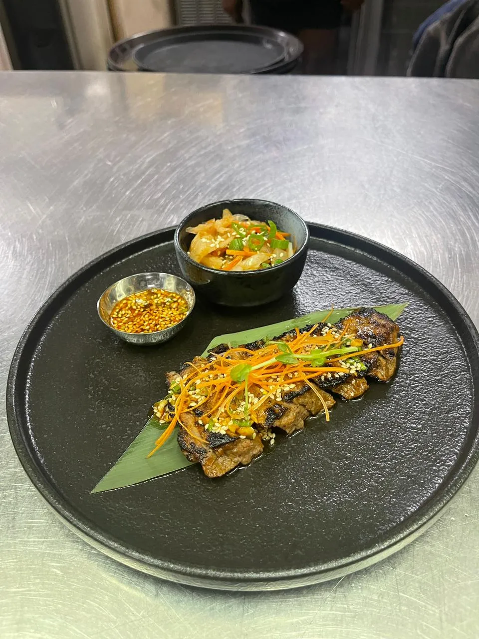 Chef's recent work
