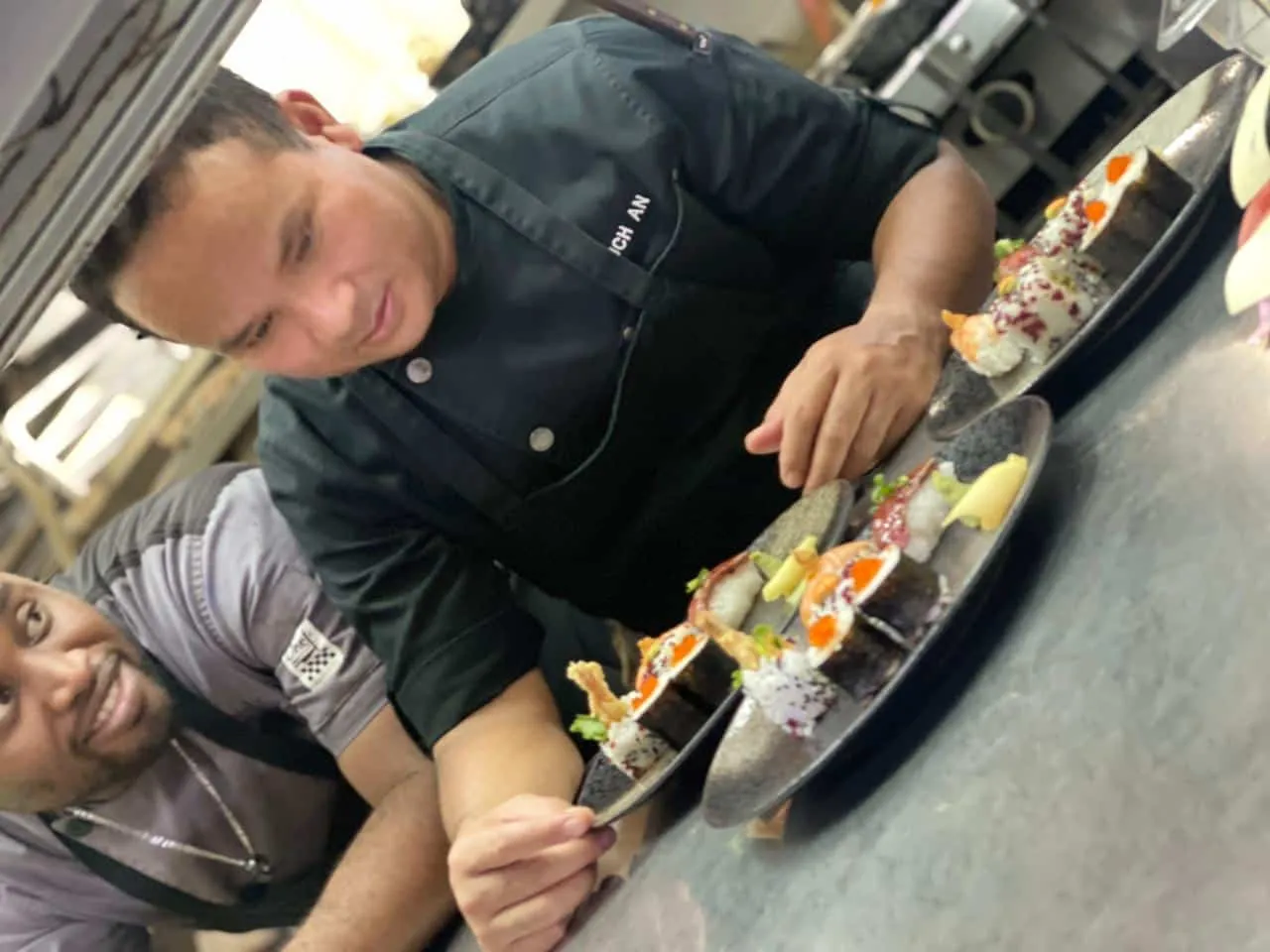 Chef's recent work
