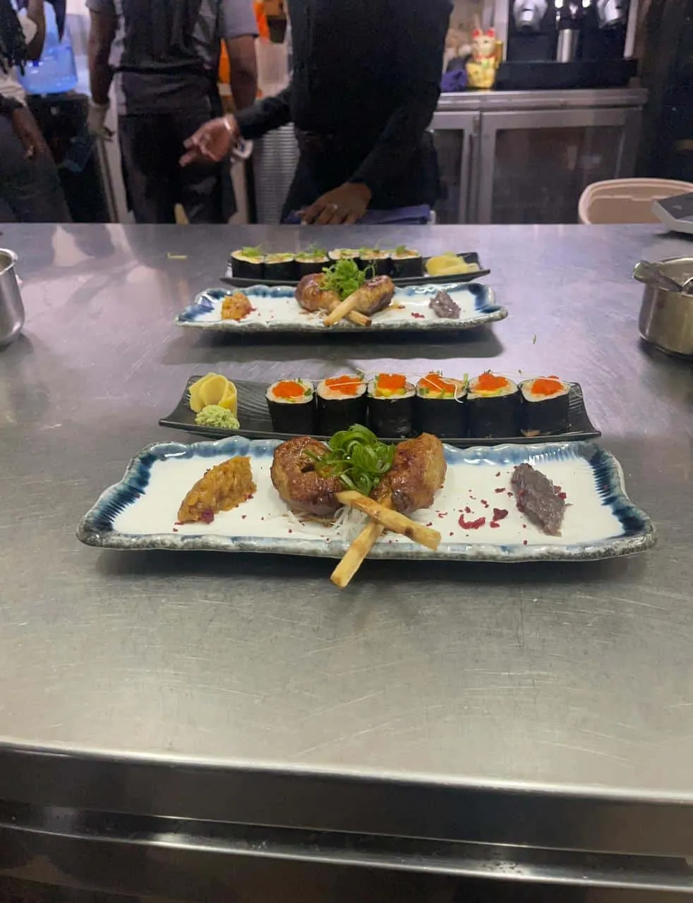 Chef's recent work