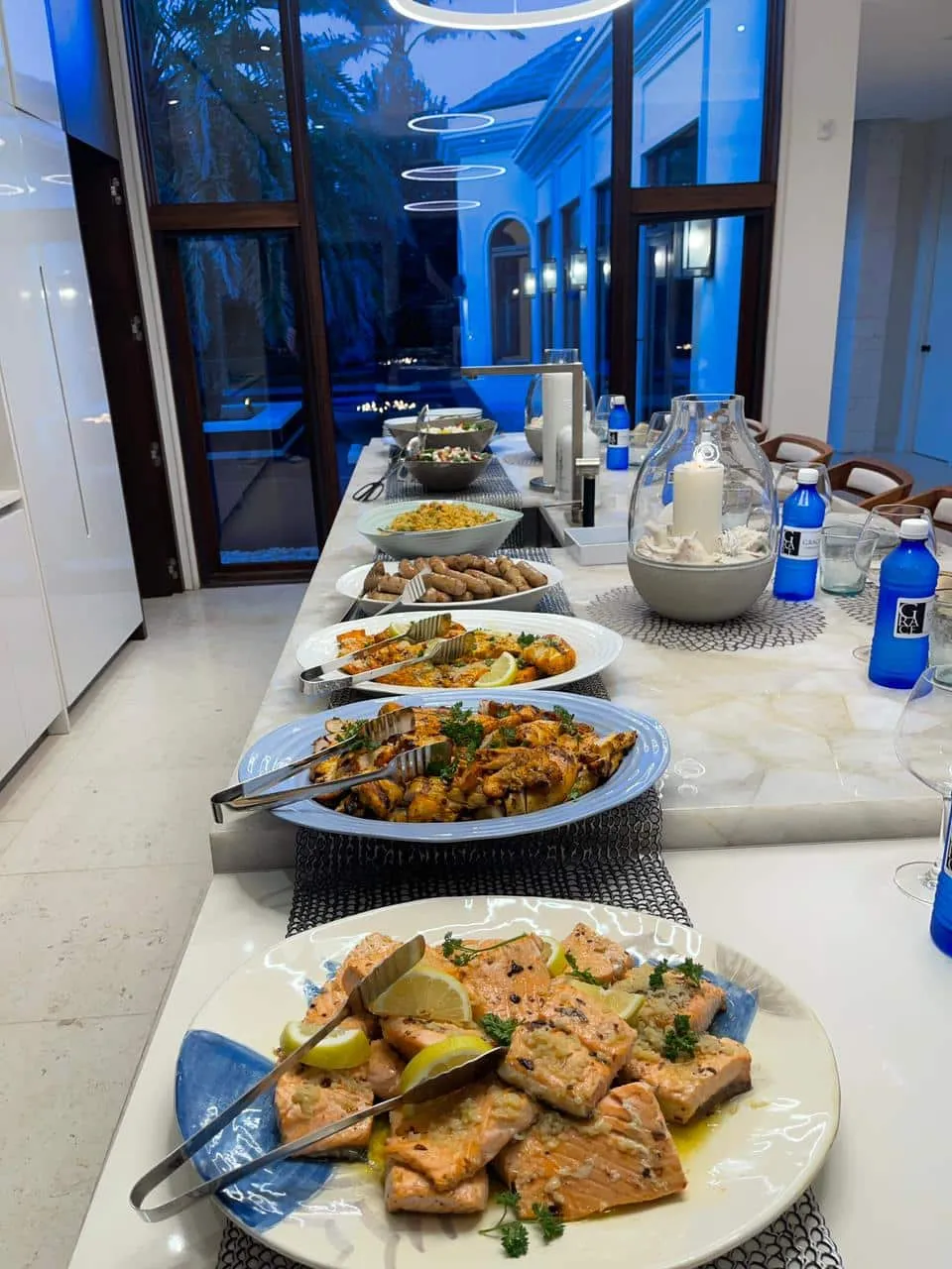 Chef's recent work