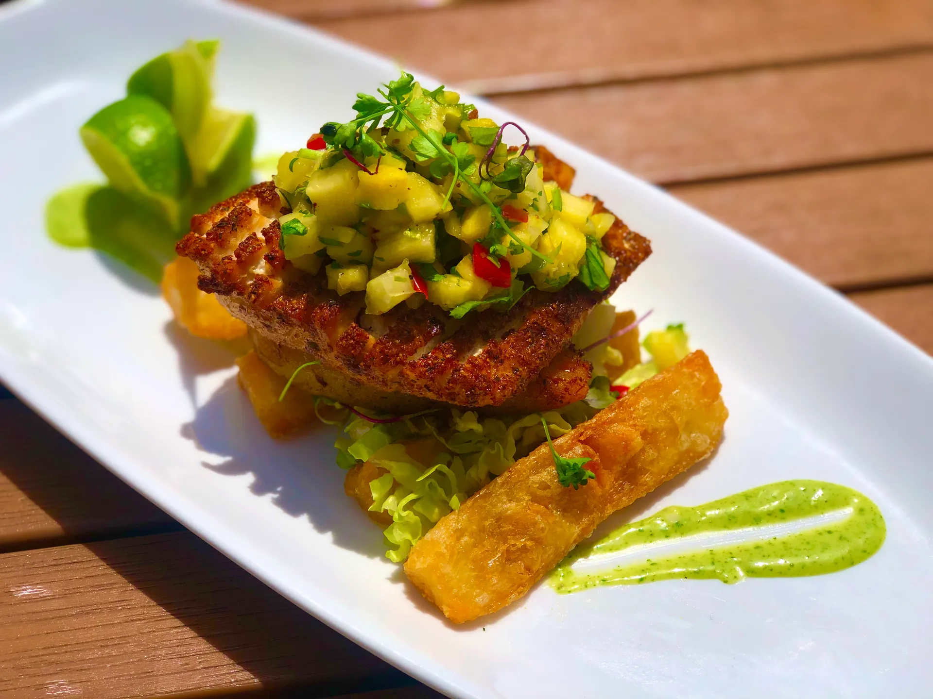 Chef's recent work