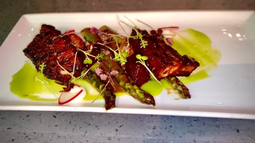 Chef's recent work