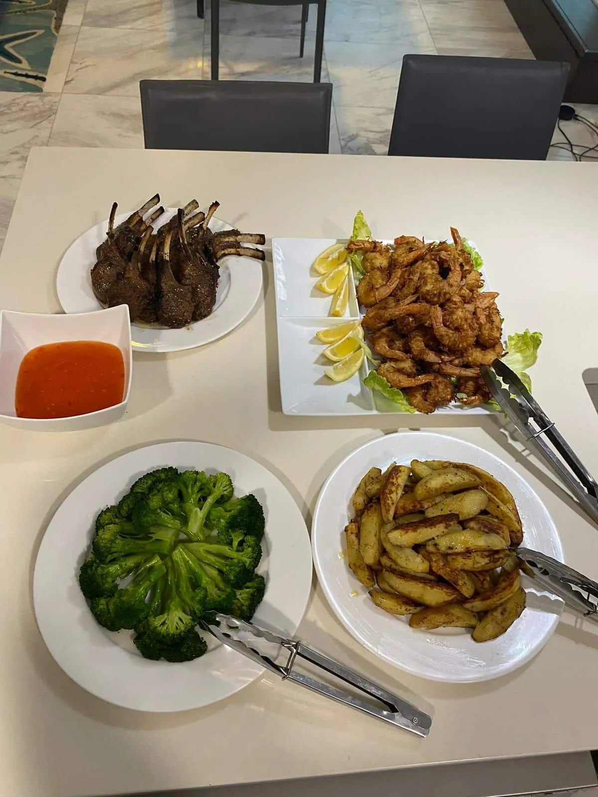 Chef's recent work
