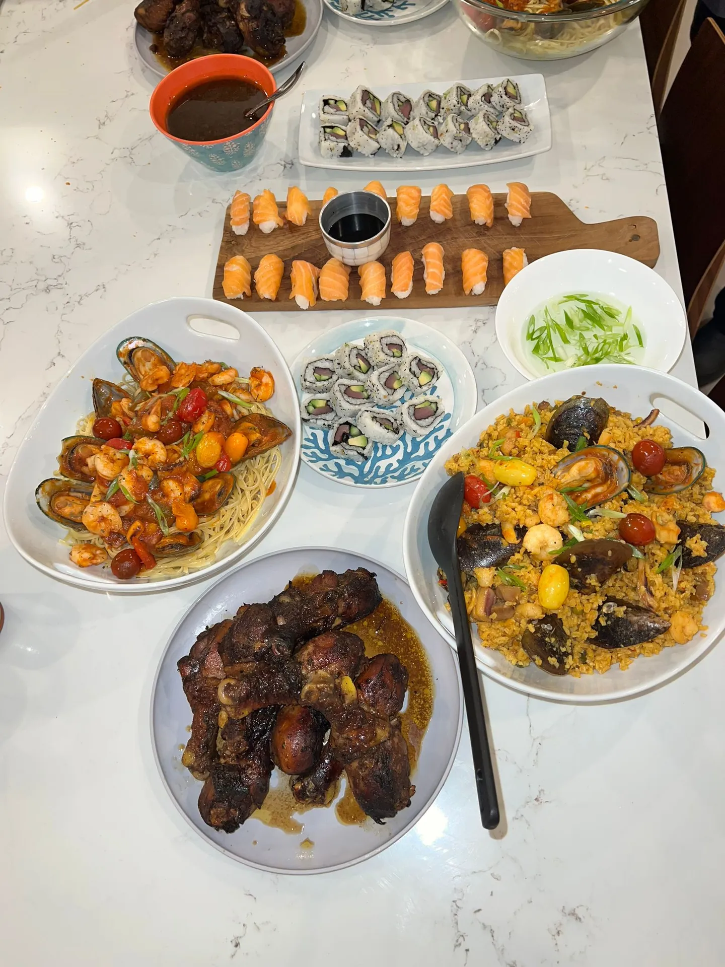 Chef's recent work