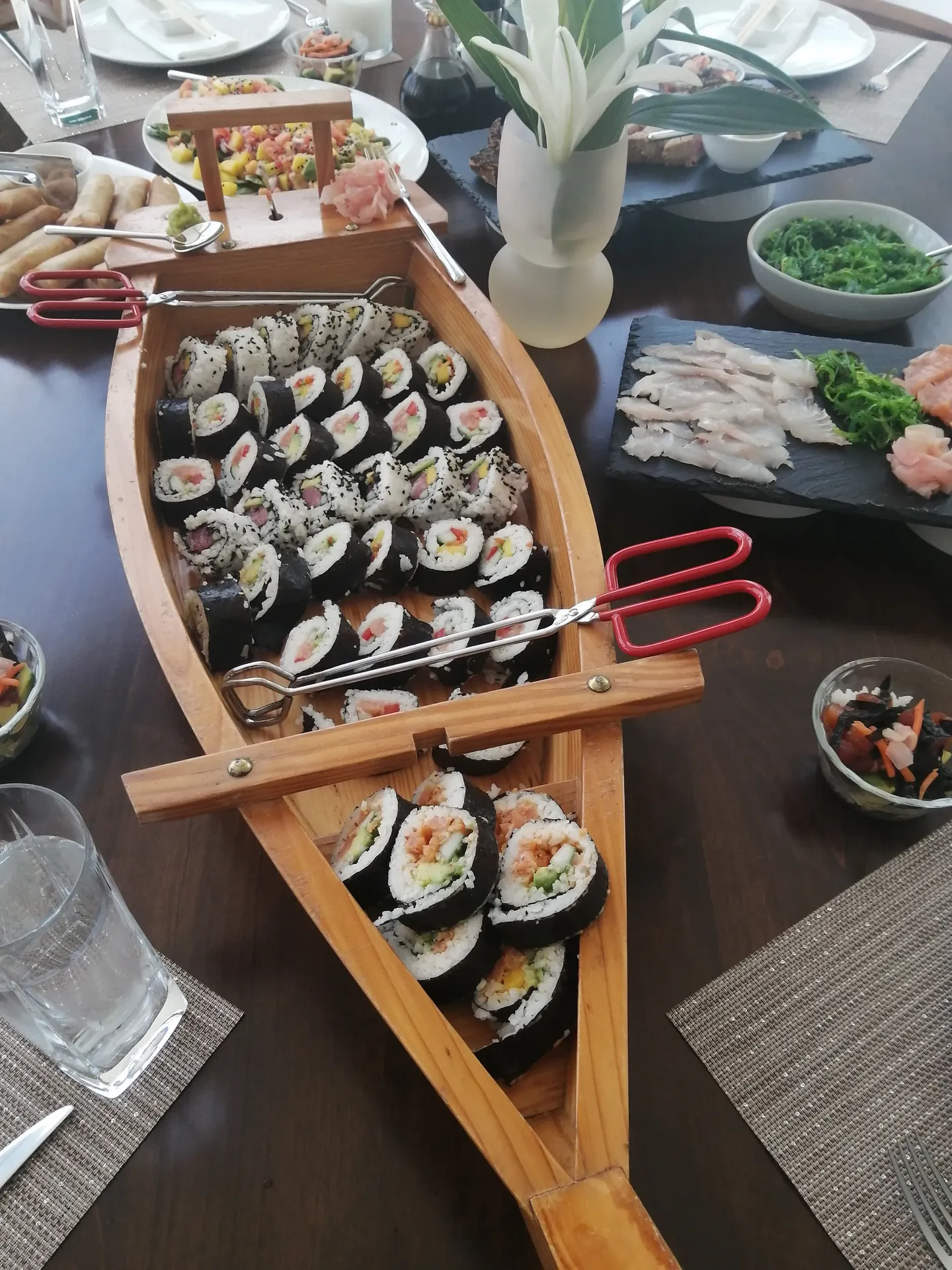 Chef's recent work